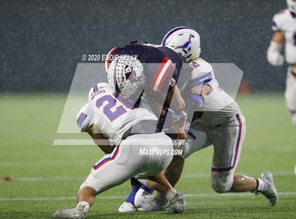 Thumbnail 2 in Aubrey @ Graham (UIL 4A Regional Semifinal Playoff) photogallery.