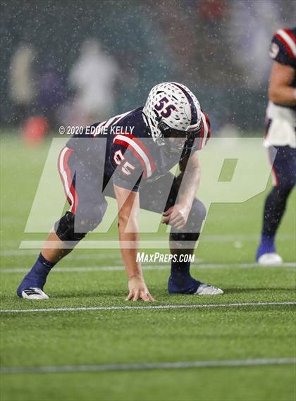 Thumbnail 1 in Aubrey @ Graham (UIL 4A Regional Semifinal Playoff) photogallery.