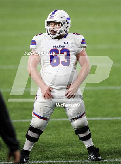 Thumbnail 3 in Aubrey @ Graham (UIL 4A Regional Semifinal Playoff) photogallery.