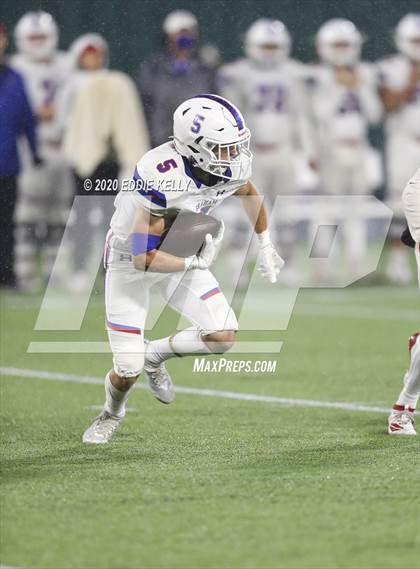 Thumbnail 3 in Aubrey @ Graham (UIL 4A Regional Semifinal Playoff) photogallery.