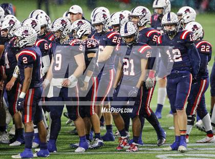 Thumbnail 2 in Aubrey @ Graham (UIL 4A Regional Semifinal Playoff) photogallery.