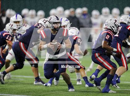 Thumbnail 2 in Aubrey @ Graham (UIL 4A Regional Semifinal Playoff) photogallery.