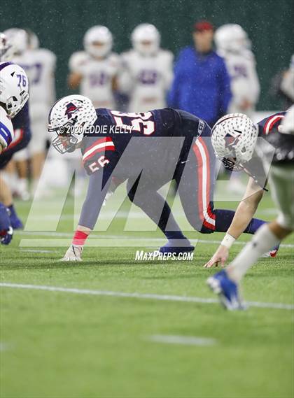 Thumbnail 3 in Aubrey @ Graham (UIL 4A Regional Semifinal Playoff) photogallery.