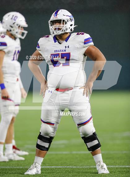 Thumbnail 1 in Aubrey @ Graham (UIL 4A Regional Semifinal Playoff) photogallery.