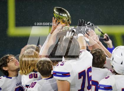 Thumbnail 1 in Aubrey @ Graham (UIL 4A Regional Semifinal Playoff) photogallery.