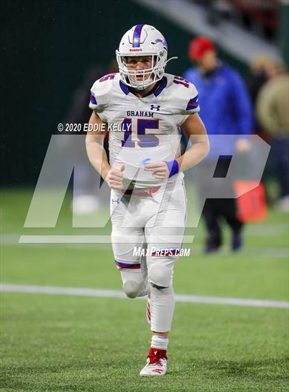Thumbnail 1 in Aubrey @ Graham (UIL 4A Regional Semifinal Playoff) photogallery.