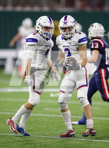 Thumbnail 3 in Aubrey @ Graham (UIL 4A Regional Semifinal Playoff) photogallery.