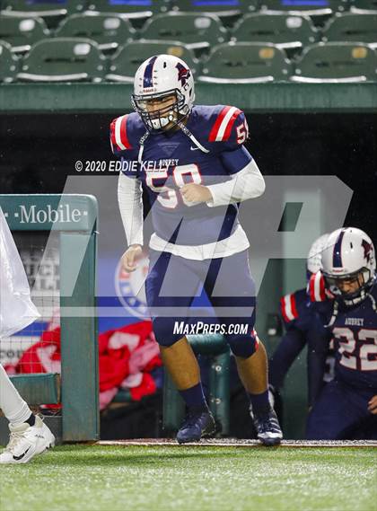 Thumbnail 3 in Aubrey @ Graham (UIL 4A Regional Semifinal Playoff) photogallery.