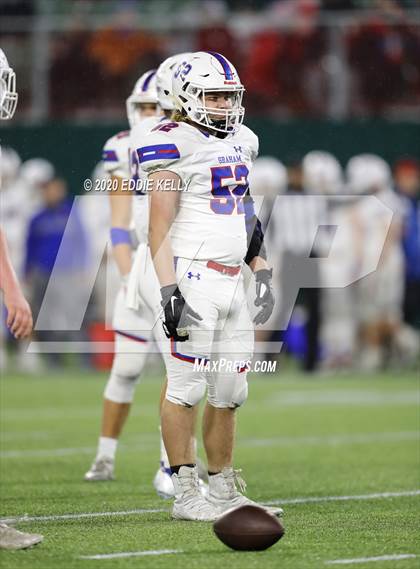Thumbnail 1 in Aubrey @ Graham (UIL 4A Regional Semifinal Playoff) photogallery.
