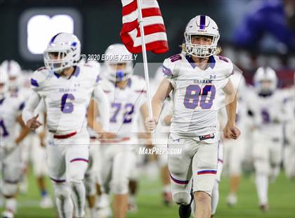 Thumbnail 1 in Aubrey @ Graham (UIL 4A Regional Semifinal Playoff) photogallery.