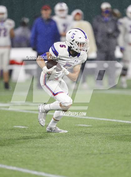 Thumbnail 1 in Aubrey @ Graham (UIL 4A Regional Semifinal Playoff) photogallery.