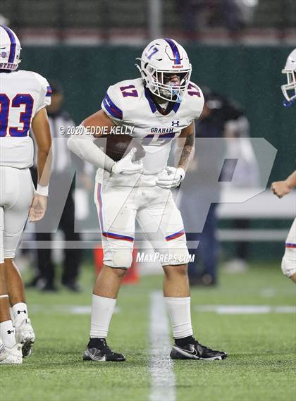 Thumbnail 2 in Aubrey @ Graham (UIL 4A Regional Semifinal Playoff) photogallery.