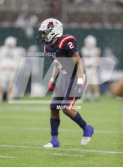 Thumbnail 2 in Aubrey @ Graham (UIL 4A Regional Semifinal Playoff) photogallery.