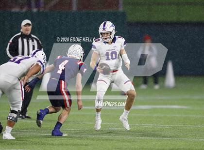 Thumbnail 1 in Aubrey @ Graham (UIL 4A Regional Semifinal Playoff) photogallery.