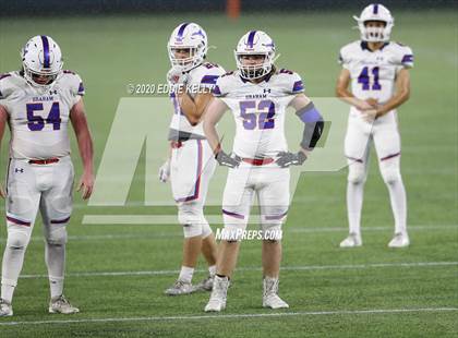 Thumbnail 1 in Aubrey @ Graham (UIL 4A Regional Semifinal Playoff) photogallery.