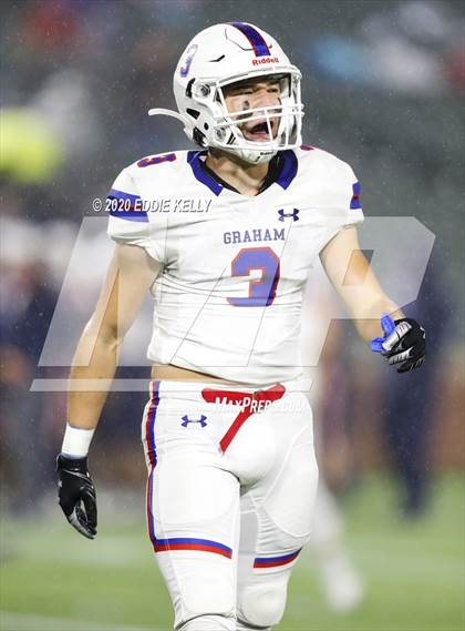 Thumbnail 3 in Aubrey @ Graham (UIL 4A Regional Semifinal Playoff) photogallery.