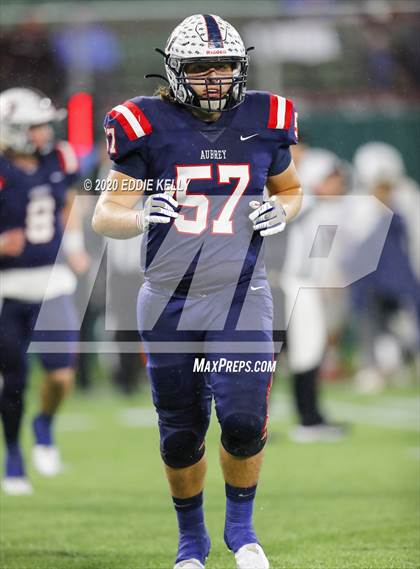 Thumbnail 3 in Aubrey @ Graham (UIL 4A Regional Semifinal Playoff) photogallery.