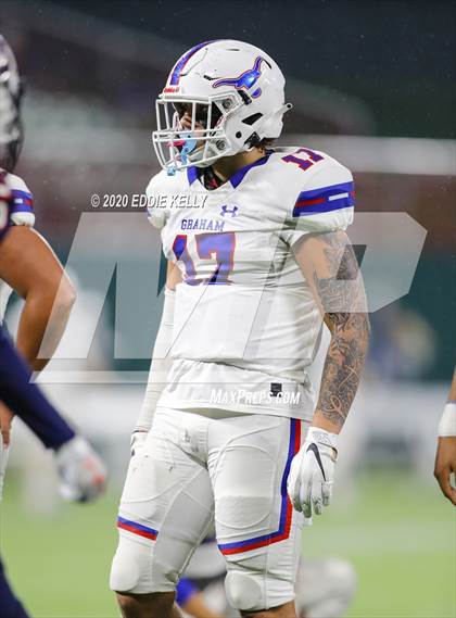 Thumbnail 2 in Aubrey @ Graham (UIL 4A Regional Semifinal Playoff) photogallery.
