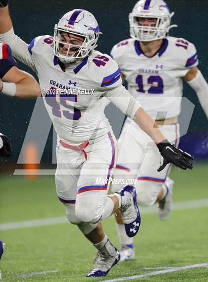 Thumbnail 1 in Aubrey @ Graham (UIL 4A Regional Semifinal Playoff) photogallery.