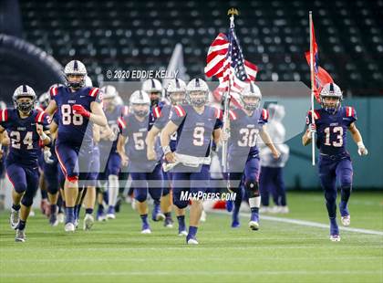 Thumbnail 3 in Aubrey @ Graham (UIL 4A Regional Semifinal Playoff) photogallery.