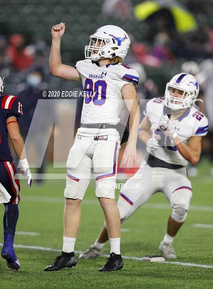 Thumbnail 2 in Aubrey @ Graham (UIL 4A Regional Semifinal Playoff) photogallery.