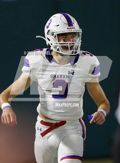 Thumbnail 3 in Aubrey @ Graham (UIL 4A Regional Semifinal Playoff) photogallery.