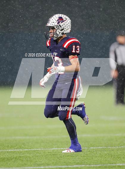 Thumbnail 1 in Aubrey @ Graham (UIL 4A Regional Semifinal Playoff) photogallery.