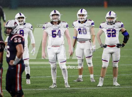 Thumbnail 2 in Aubrey @ Graham (UIL 4A Regional Semifinal Playoff) photogallery.