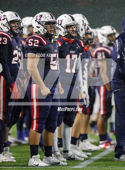 Thumbnail 1 in Aubrey @ Graham (UIL 4A Regional Semifinal Playoff) photogallery.