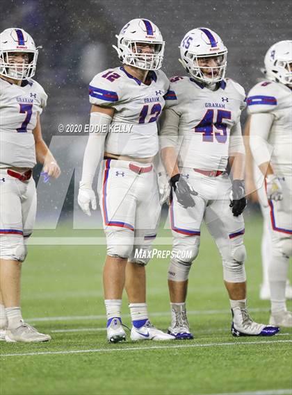 Thumbnail 1 in Aubrey @ Graham (UIL 4A Regional Semifinal Playoff) photogallery.