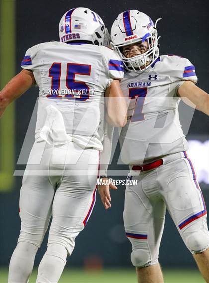 Thumbnail 2 in Aubrey @ Graham (UIL 4A Regional Semifinal Playoff) photogallery.