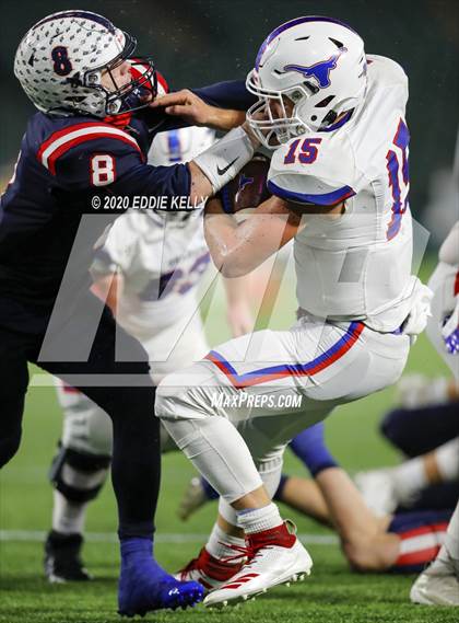 Thumbnail 1 in Aubrey @ Graham (UIL 4A Regional Semifinal Playoff) photogallery.