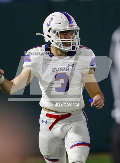 Thumbnail 2 in Aubrey @ Graham (UIL 4A Regional Semifinal Playoff) photogallery.