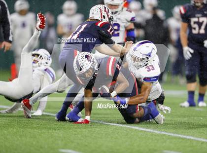 Thumbnail 1 in Aubrey @ Graham (UIL 4A Regional Semifinal Playoff) photogallery.