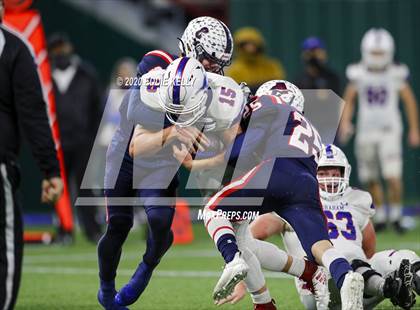 Thumbnail 1 in Aubrey @ Graham (UIL 4A Regional Semifinal Playoff) photogallery.
