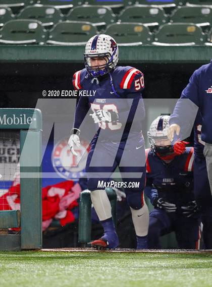 Thumbnail 2 in Aubrey @ Graham (UIL 4A Regional Semifinal Playoff) photogallery.