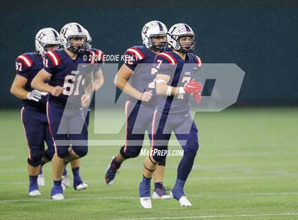 Thumbnail 2 in Aubrey @ Graham (UIL 4A Regional Semifinal Playoff) photogallery.