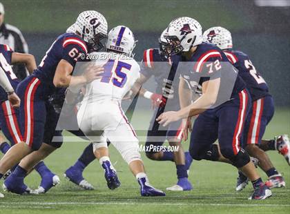 Thumbnail 2 in Aubrey @ Graham (UIL 4A Regional Semifinal Playoff) photogallery.