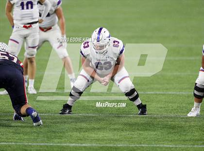 Thumbnail 3 in Aubrey @ Graham (UIL 4A Regional Semifinal Playoff) photogallery.