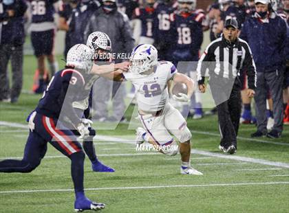 Thumbnail 2 in Aubrey @ Graham (UIL 4A Regional Semifinal Playoff) photogallery.