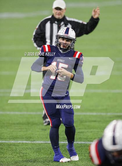 Thumbnail 1 in Aubrey @ Graham (UIL 4A Regional Semifinal Playoff) photogallery.