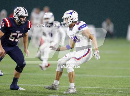 Thumbnail 2 in Aubrey @ Graham (UIL 4A Regional Semifinal Playoff) photogallery.