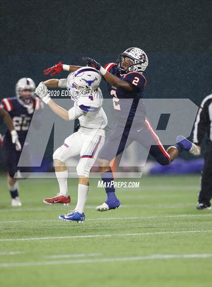 Thumbnail 1 in Aubrey @ Graham (UIL 4A Regional Semifinal Playoff) photogallery.