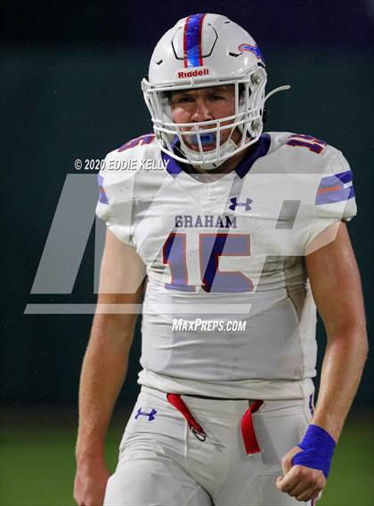 Thumbnail 2 in Aubrey @ Graham (UIL 4A Regional Semifinal Playoff) photogallery.