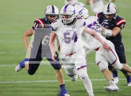 Thumbnail 1 in Aubrey @ Graham (UIL 4A Regional Semifinal Playoff) photogallery.