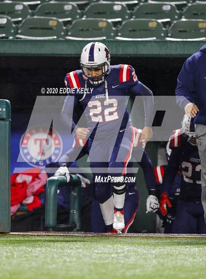 Thumbnail 1 in Aubrey @ Graham (UIL 4A Regional Semifinal Playoff) photogallery.