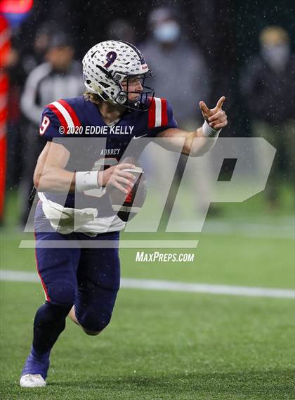 Thumbnail 1 in Aubrey @ Graham (UIL 4A Regional Semifinal Playoff) photogallery.