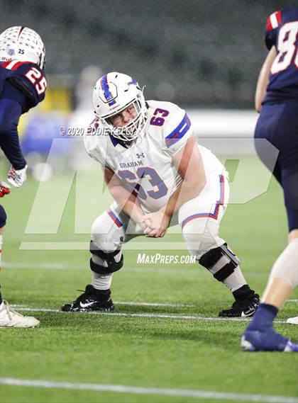 Thumbnail 3 in Aubrey @ Graham (UIL 4A Regional Semifinal Playoff) photogallery.
