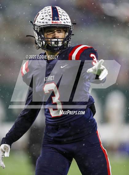 Thumbnail 2 in Aubrey @ Graham (UIL 4A Regional Semifinal Playoff) photogallery.