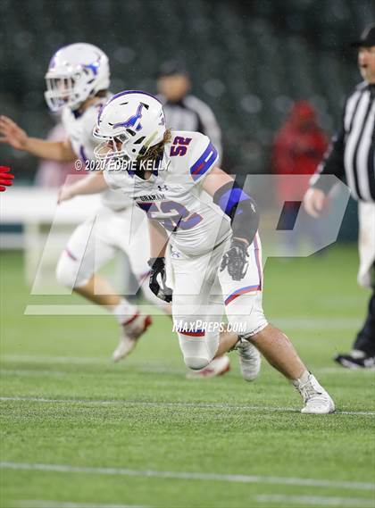 Thumbnail 1 in Aubrey @ Graham (UIL 4A Regional Semifinal Playoff) photogallery.
